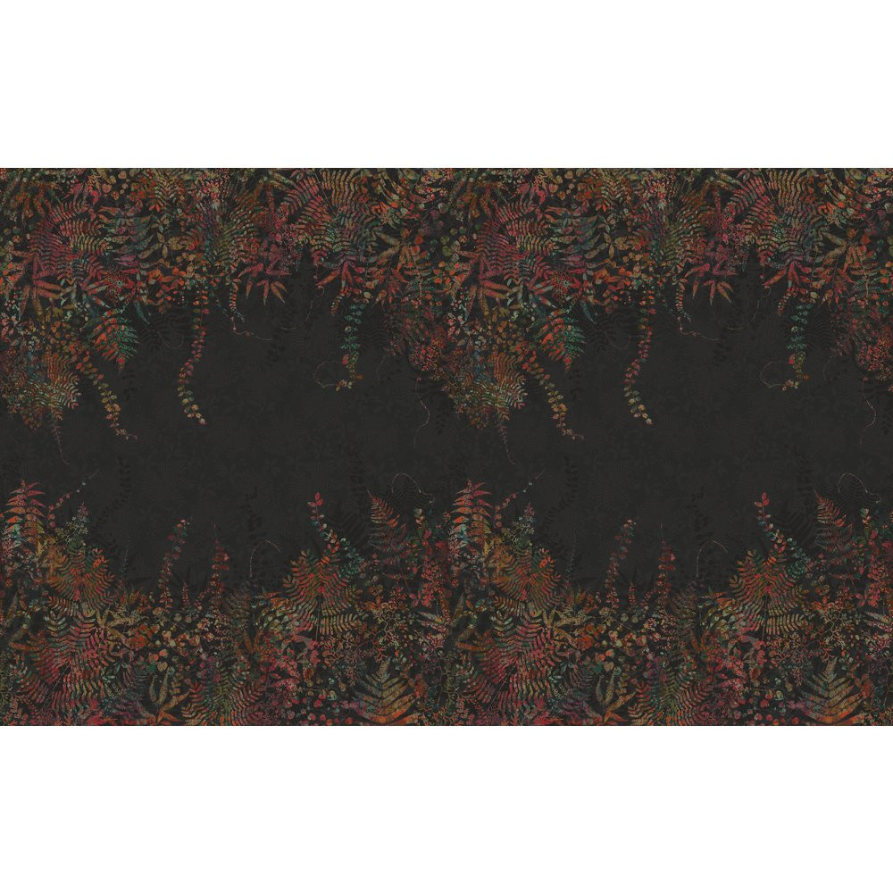 Cascading Kaleidoscope Autumn Bespoke Mural