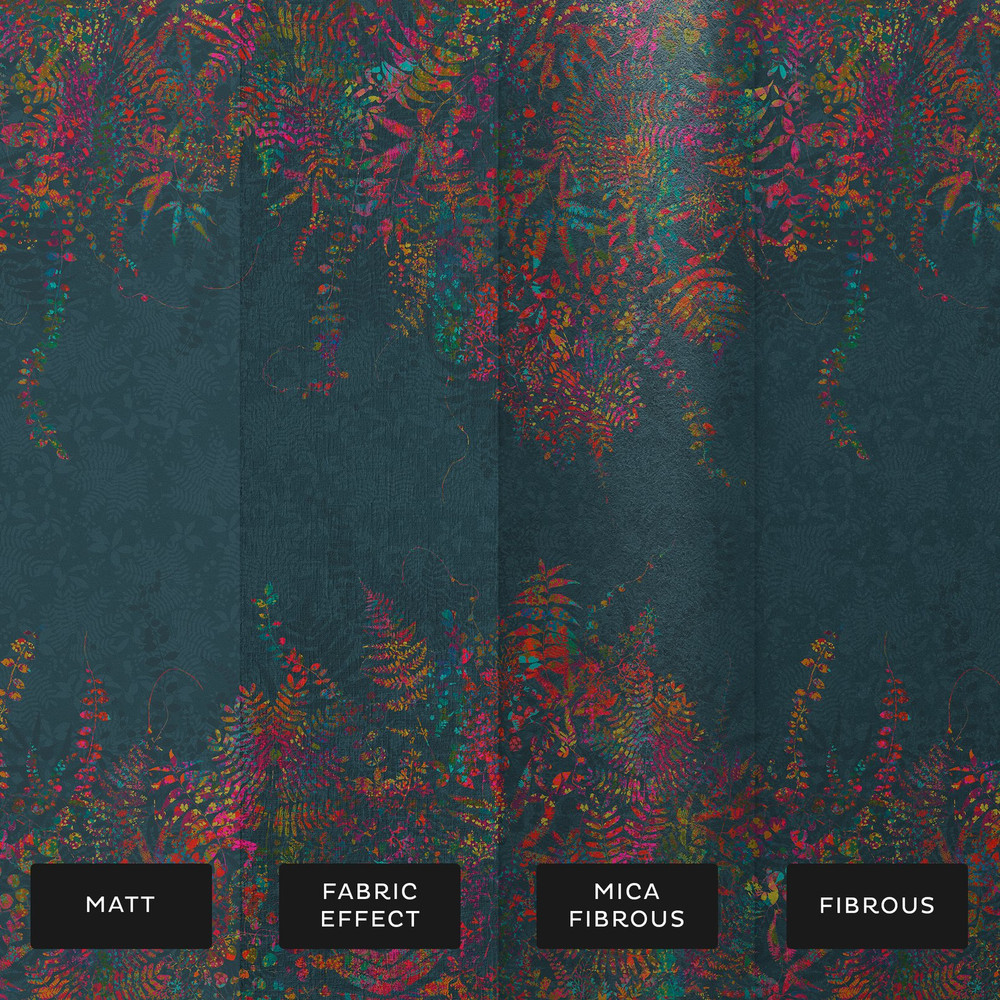 Cascading Kaleidoscope Rainbow Bespoke Mural