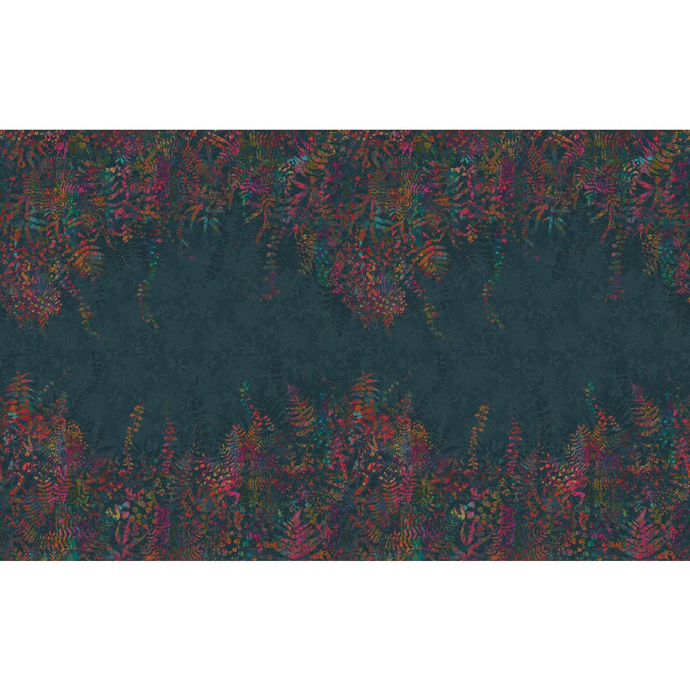 Cascading Kaleidoscope Rainbow Bespoke Mural