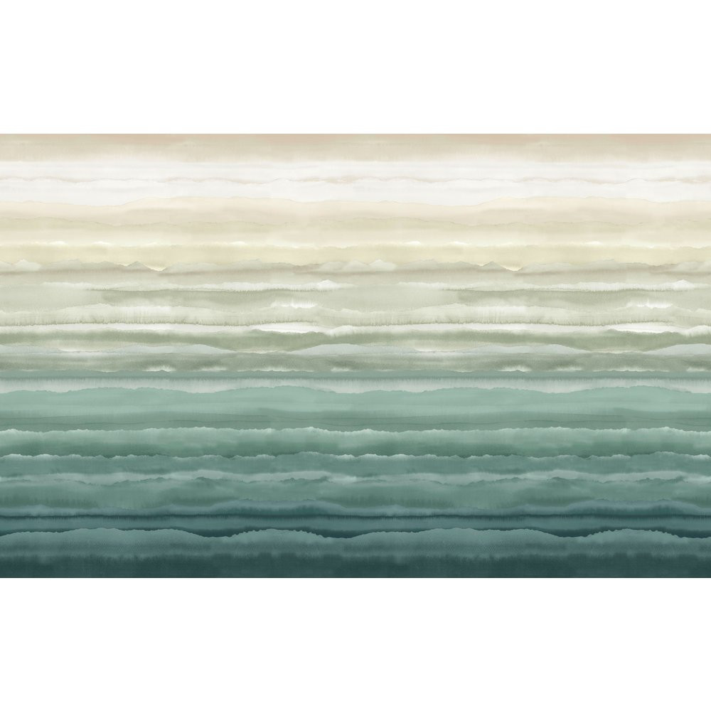 Strata Jade Bespoke Mural