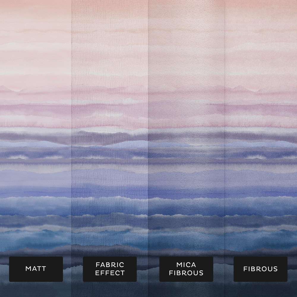 Strata Rose Quartz Bespoke Mural