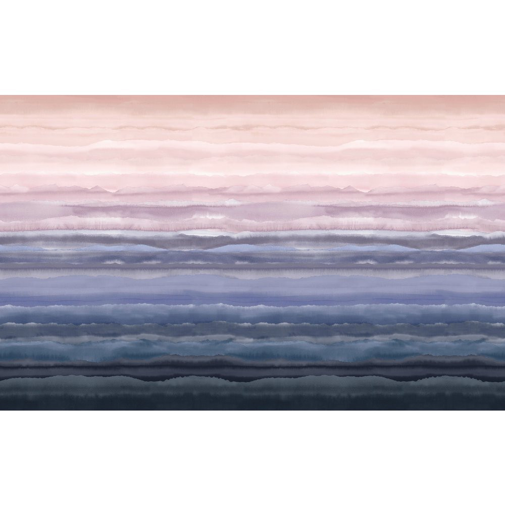Strata Rose Quartz Bespoke Mural