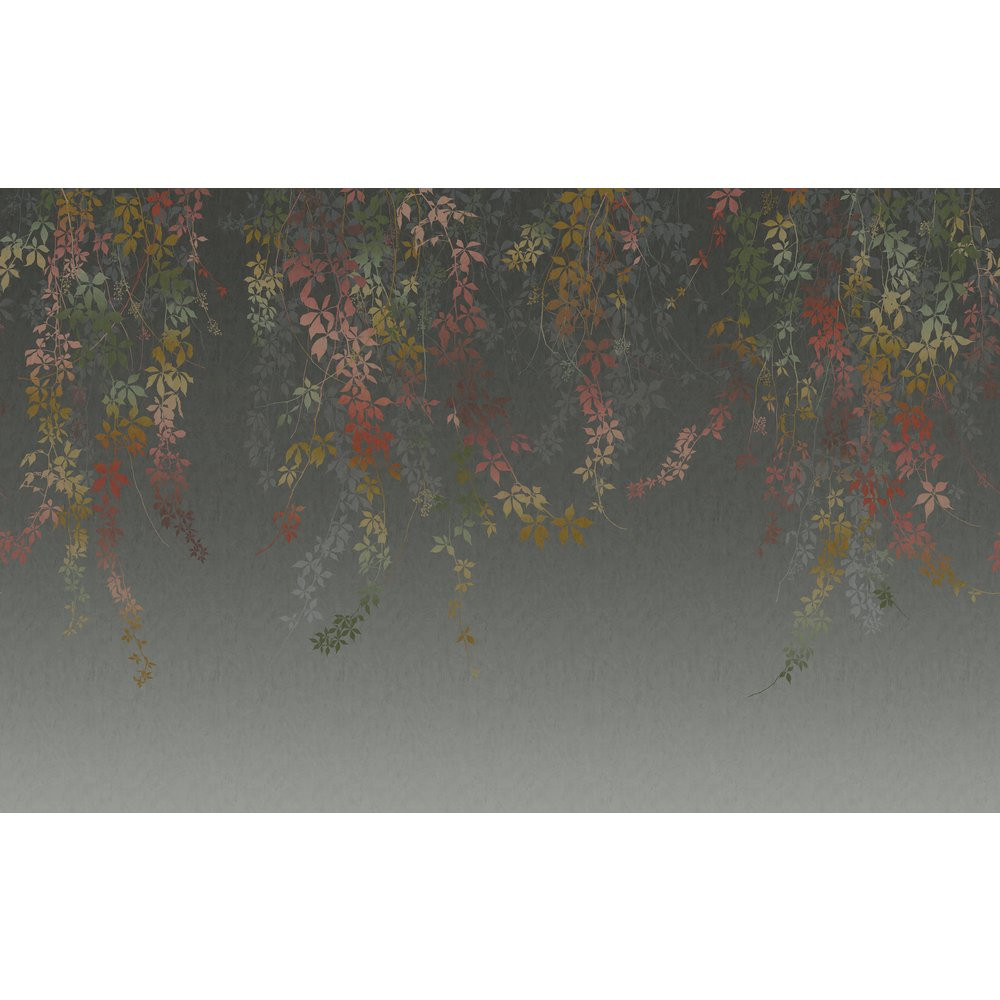 Virginia Creeper Autumn Bespoke Mural