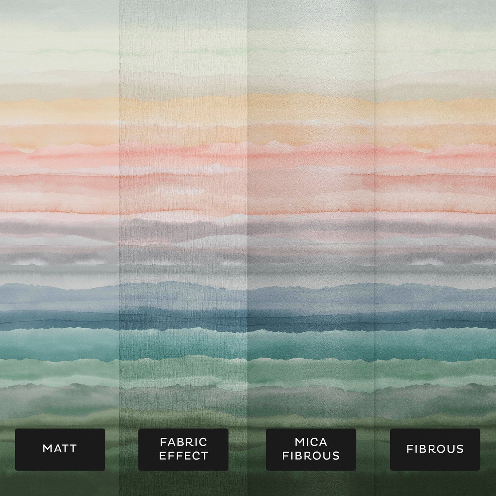 Strata Dawn Bespoke Mural