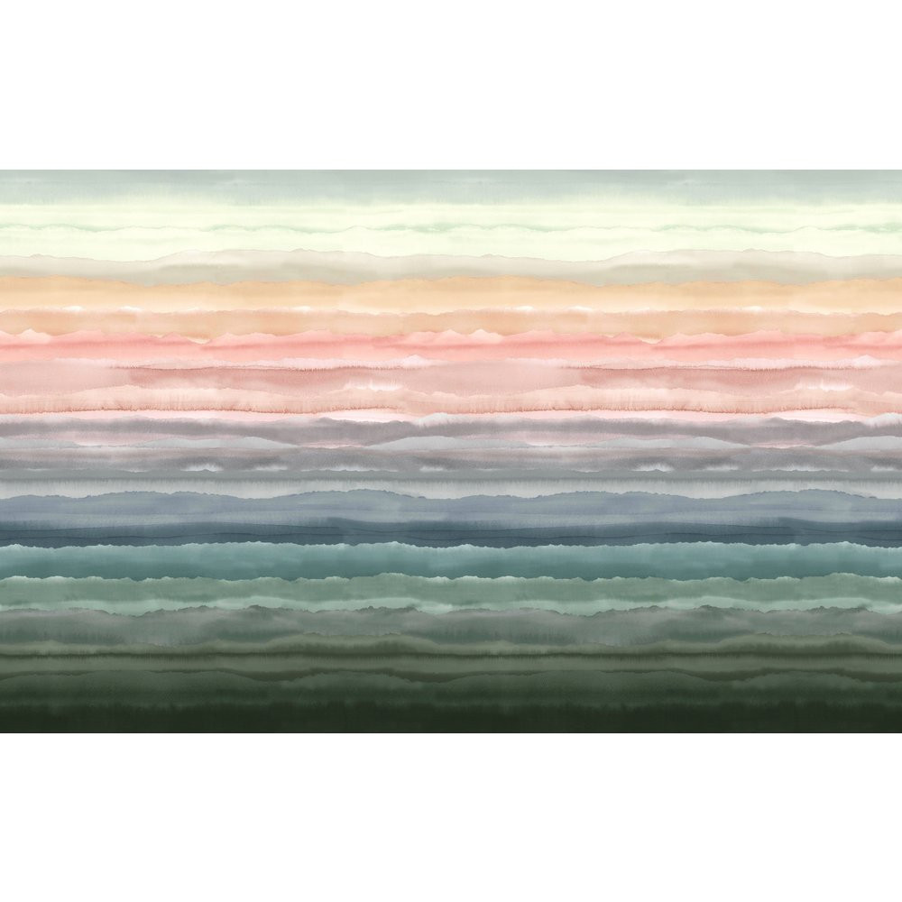Strata Dawn Bespoke Mural