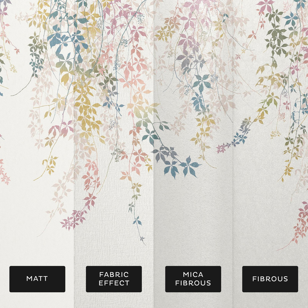 Virginia Creeper Opal Bespoke Mural