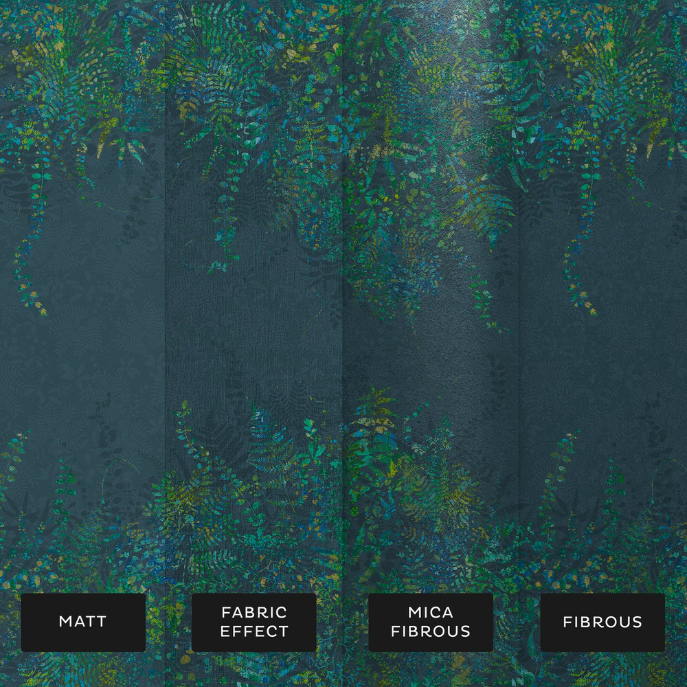Cascading Kaleidoscope Amazon Bespoke Mural