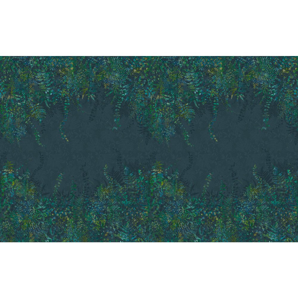 Cascading Kaleidoscope Amazon Bespoke Mural