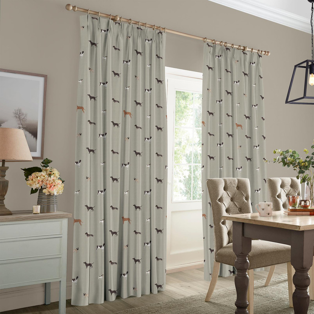 Woof Linen Curtains