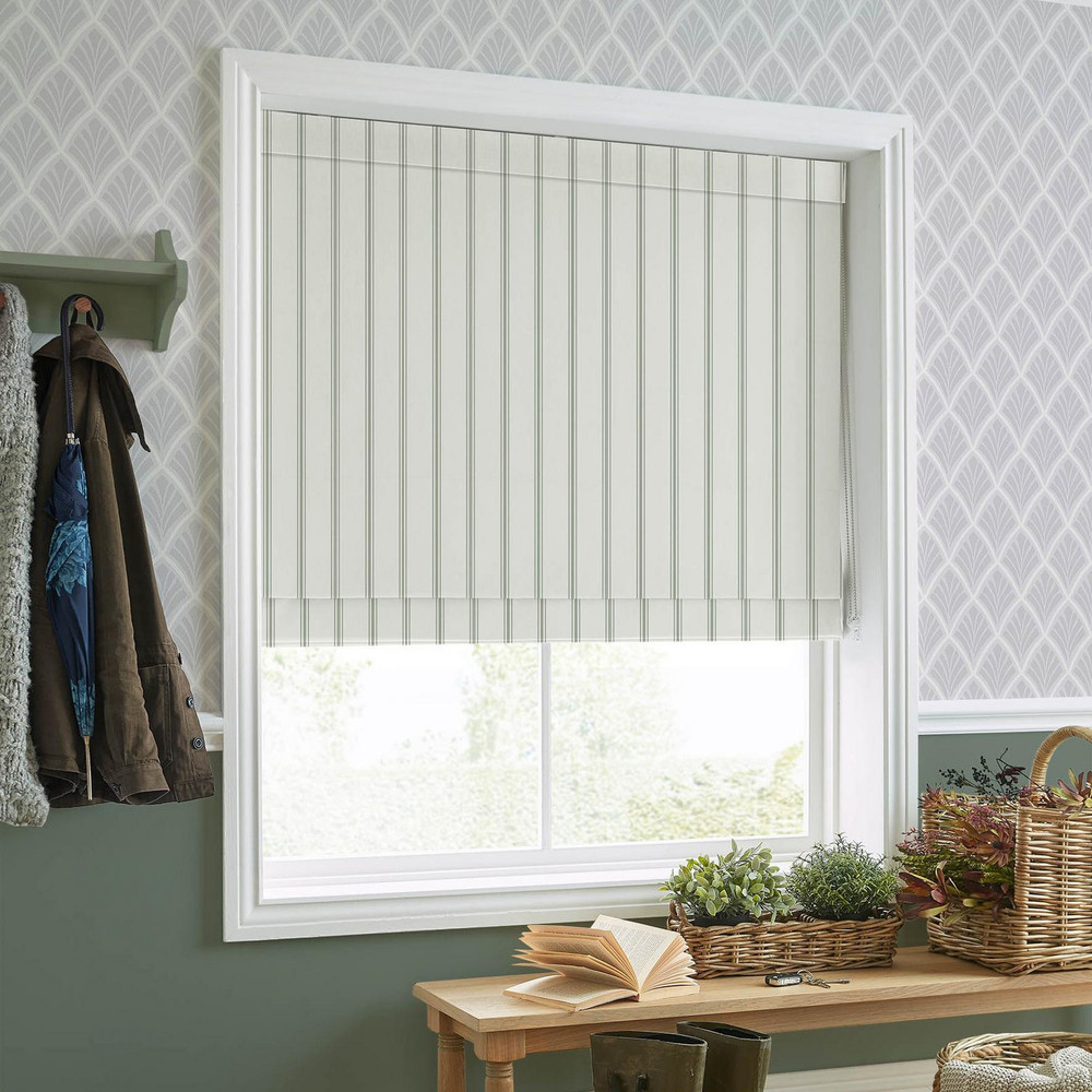Farnworth Fresh Green Roman Blind