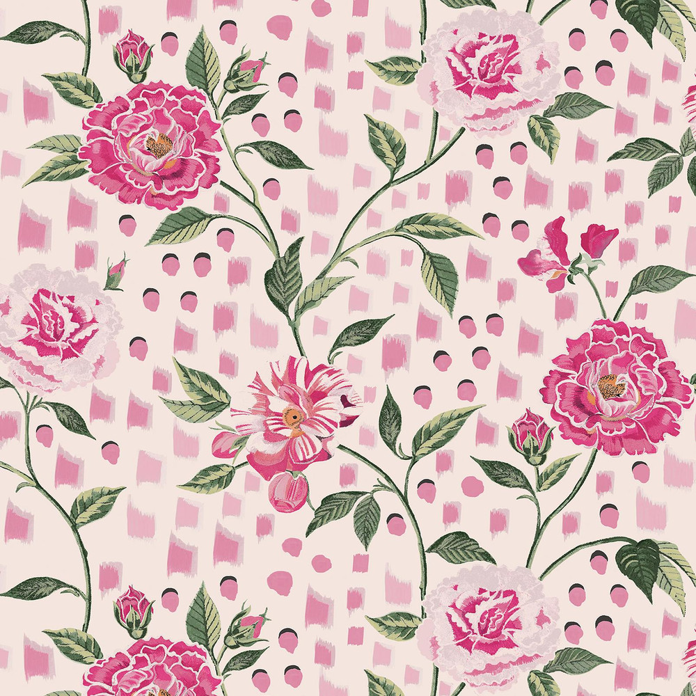 A5 Sample Tea Rose Pink Light Filtering 