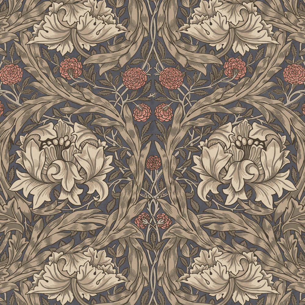 A5 Sample African Marigold Walnut Blackout 