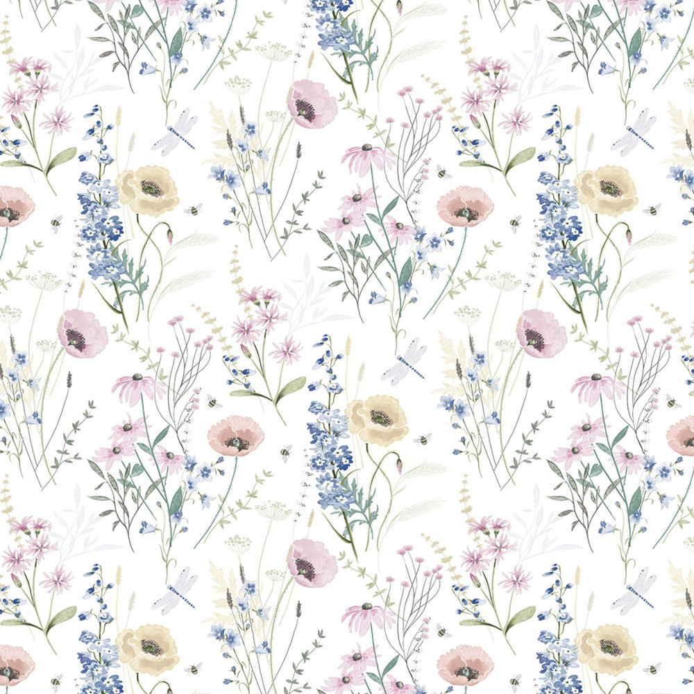 A5 Sample Alford Meadow Delpinium Blue Blackout 