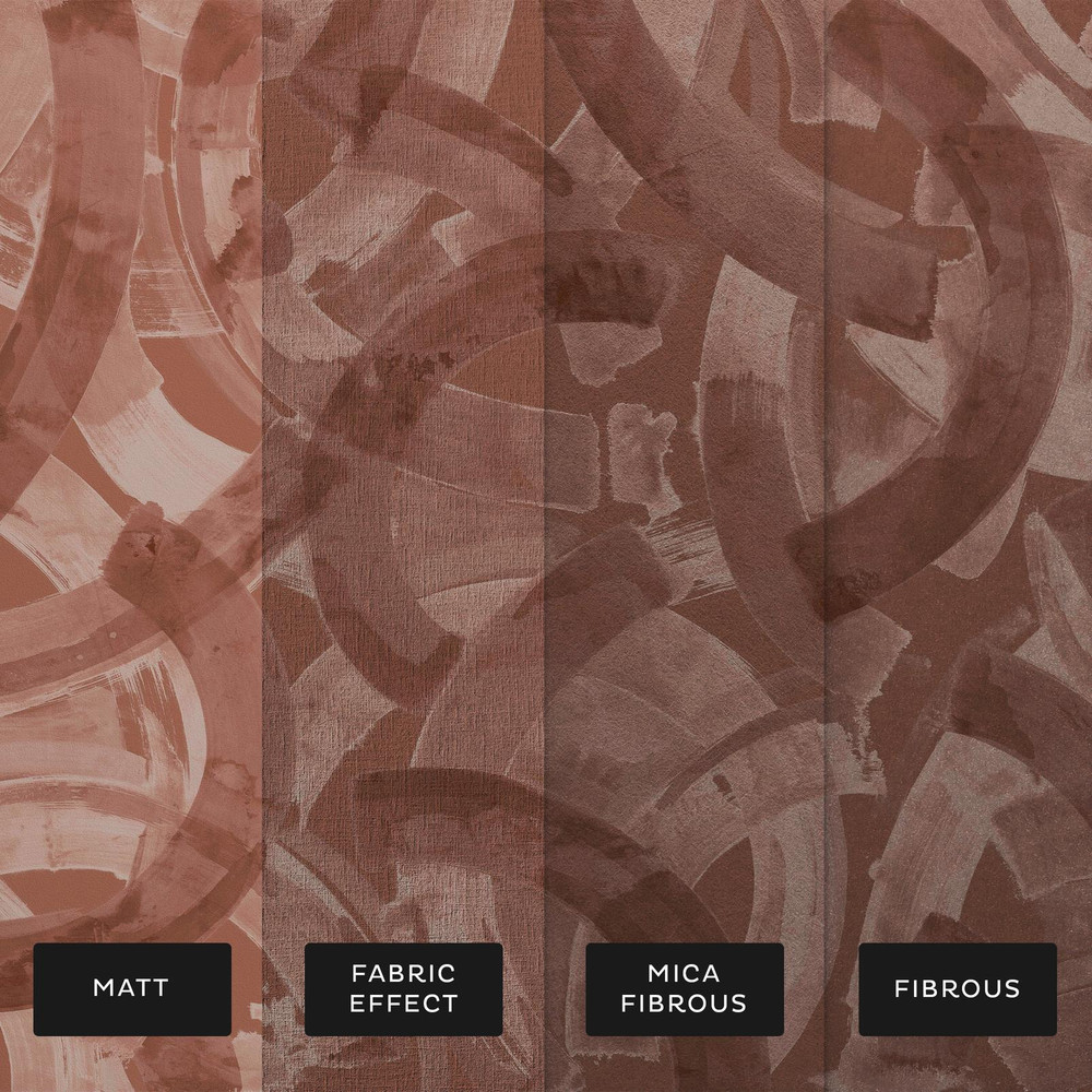 Abigail Ahern Nomad Terracotta Bespoke Mural
