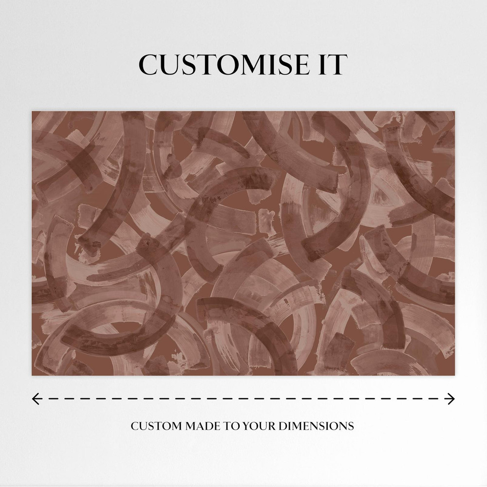 Abigail Ahern Nomad Terracotta Bespoke Mural