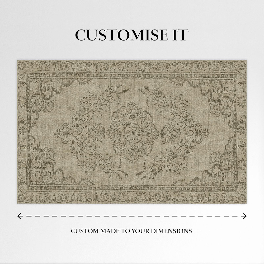 Abigail Ahern Tapestry Olive Bespoke Mural