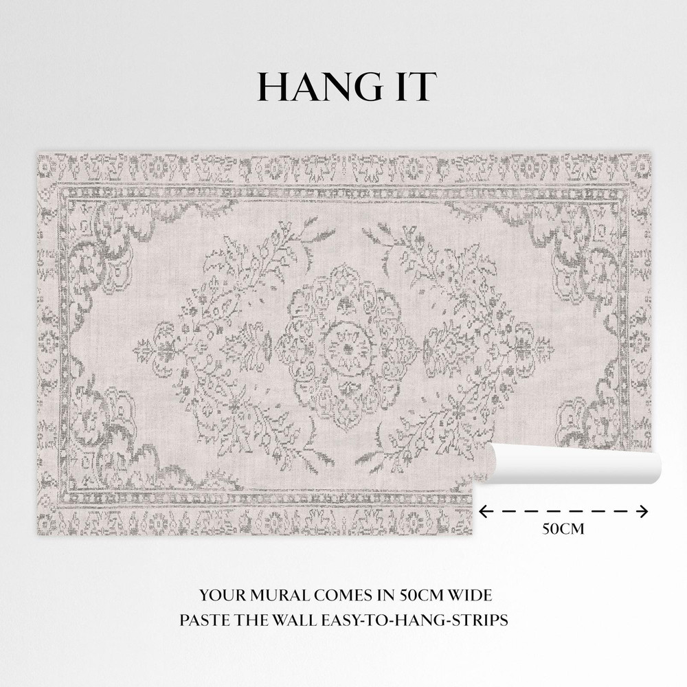Abigail Ahern Tapestry Putty Bespoke Mural