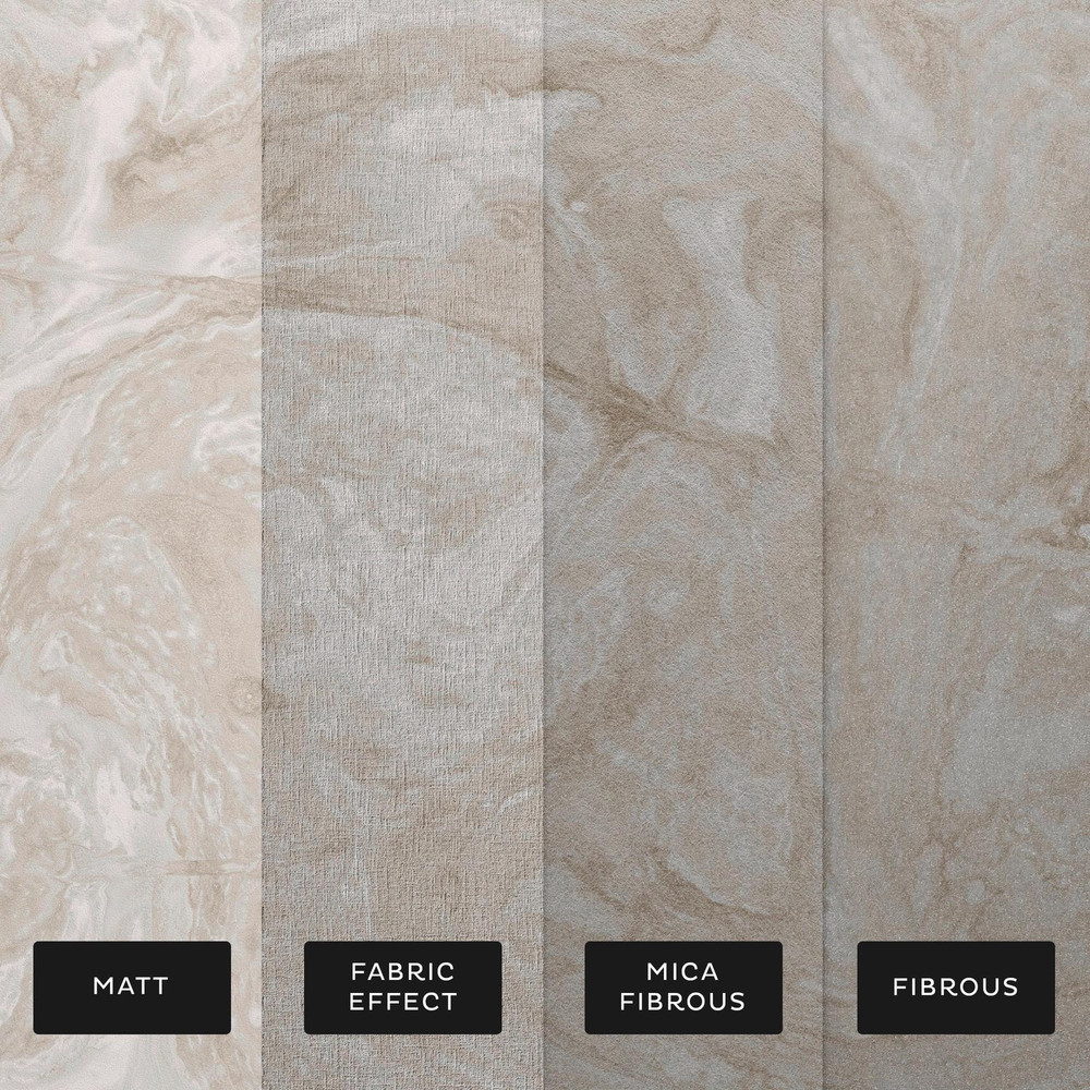 Abigail Ahern Ethereal Marble Pearl Bespoke Mural
