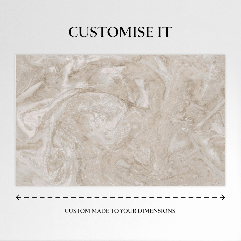 Abigail Ahern Ethereal Marble Pearl Bespoke Mural