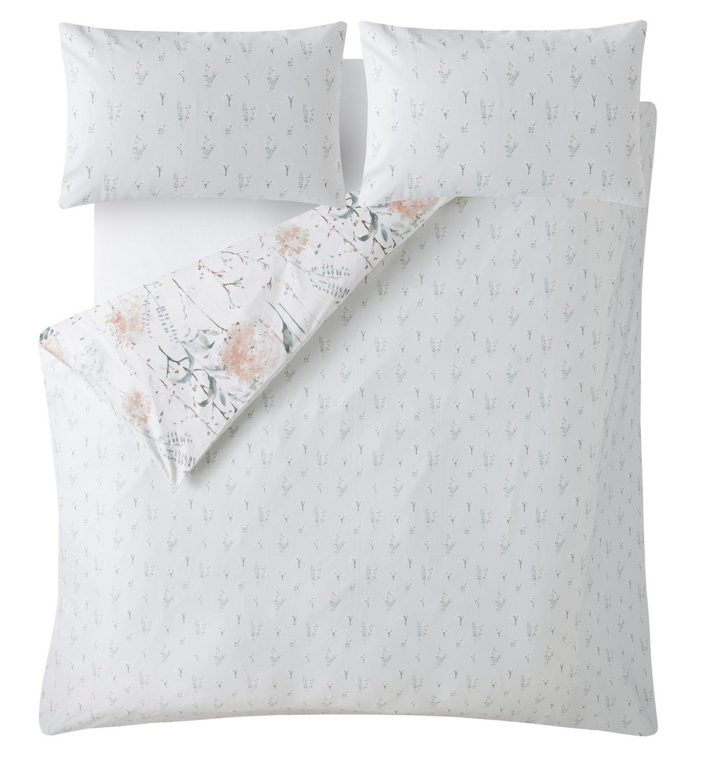 Pallington Bloom Plaster Pink Duvet Cover Set