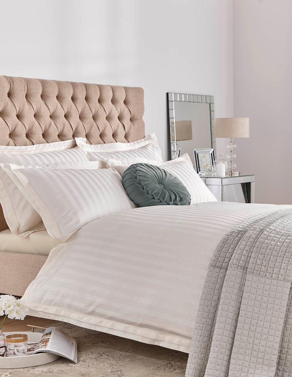 Shalford Cream Duvet Cover Set