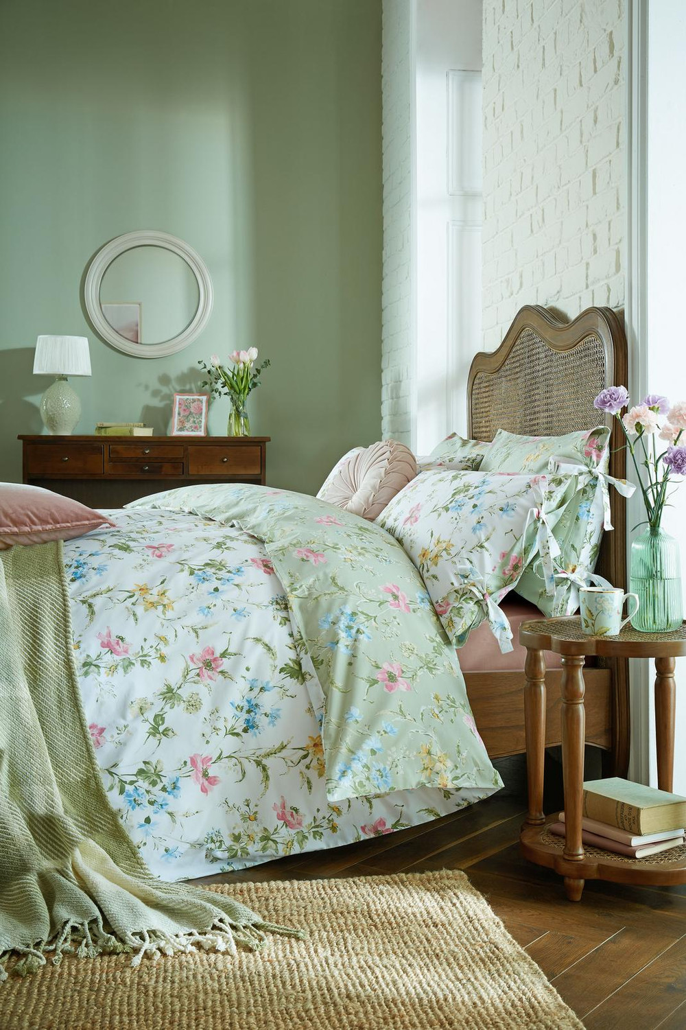 Poppy Meadow Multi Duvet Cover Set