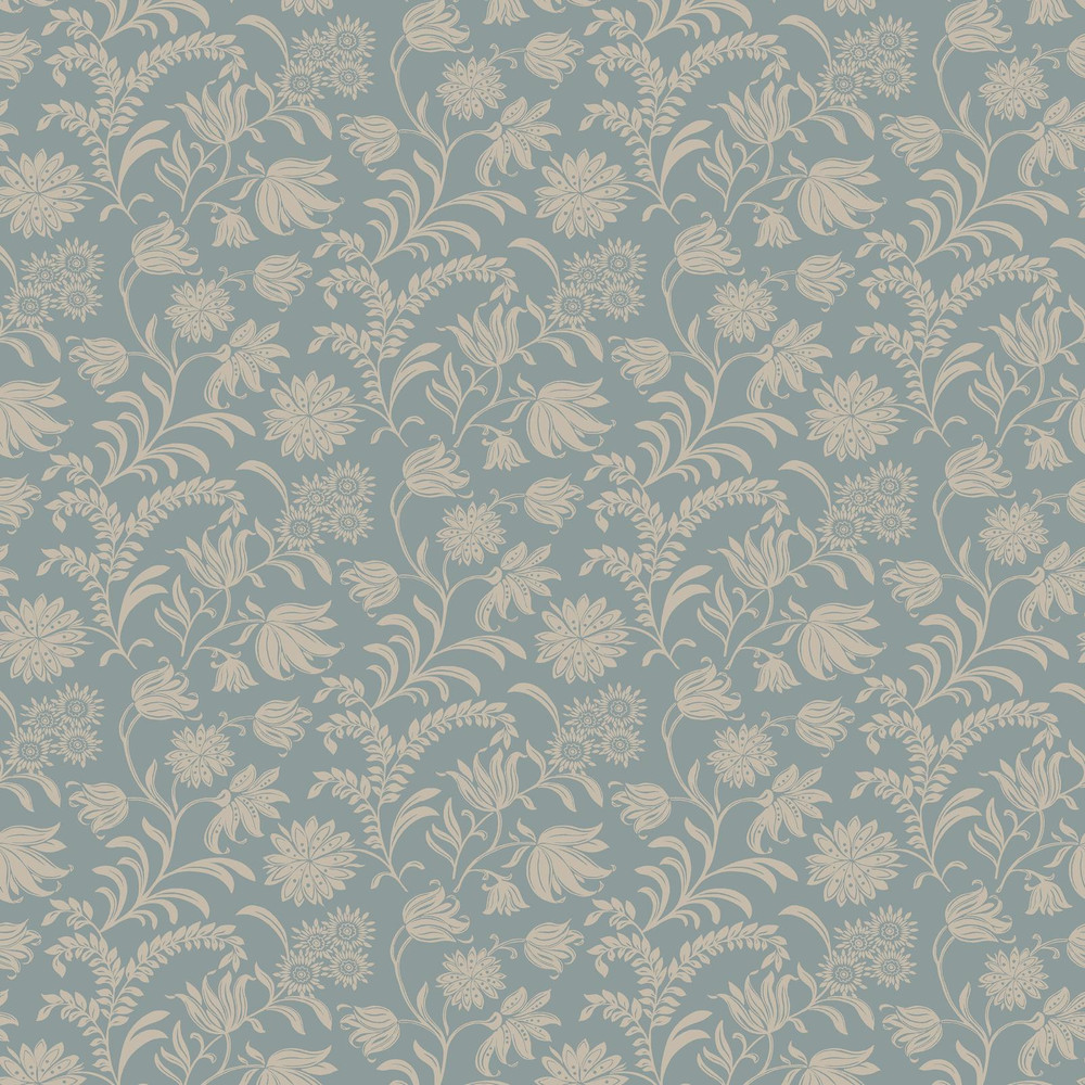 Laura Ashley Hemingway Seaspray Wallpaper