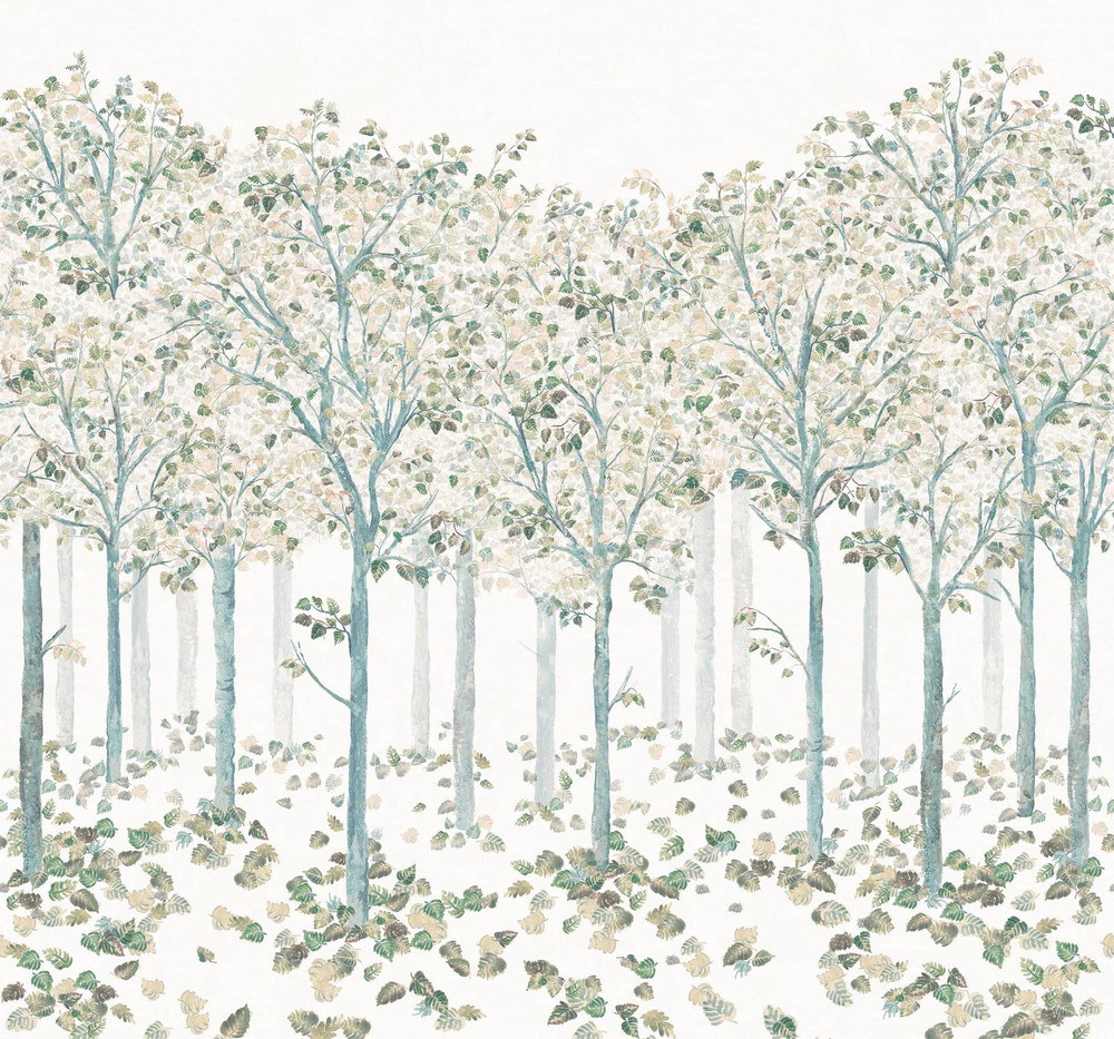 Ashurst Natural Bespoke Mural