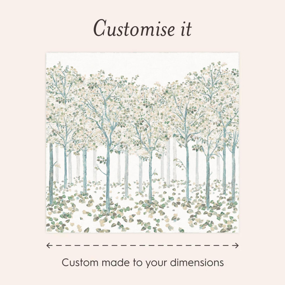 Ashurst Natural Bespoke Mural