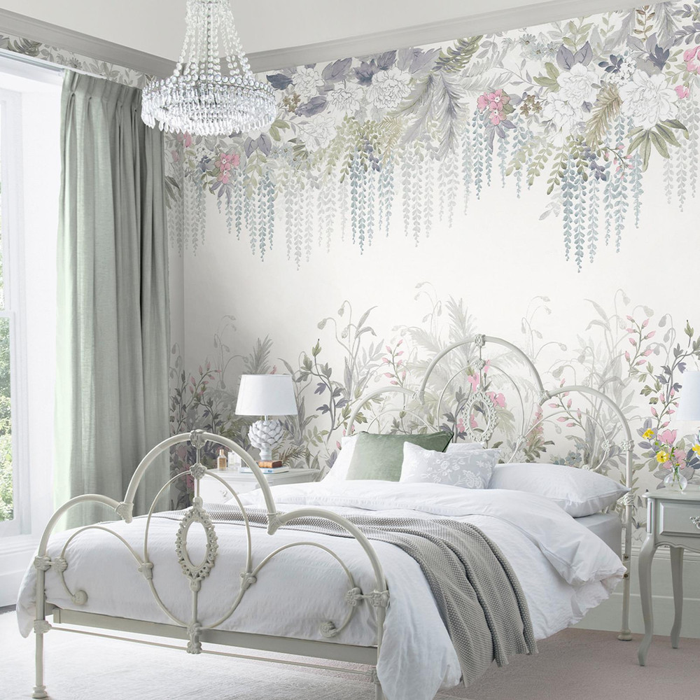 Linlithgow Pale Lavender Bespoke Mural