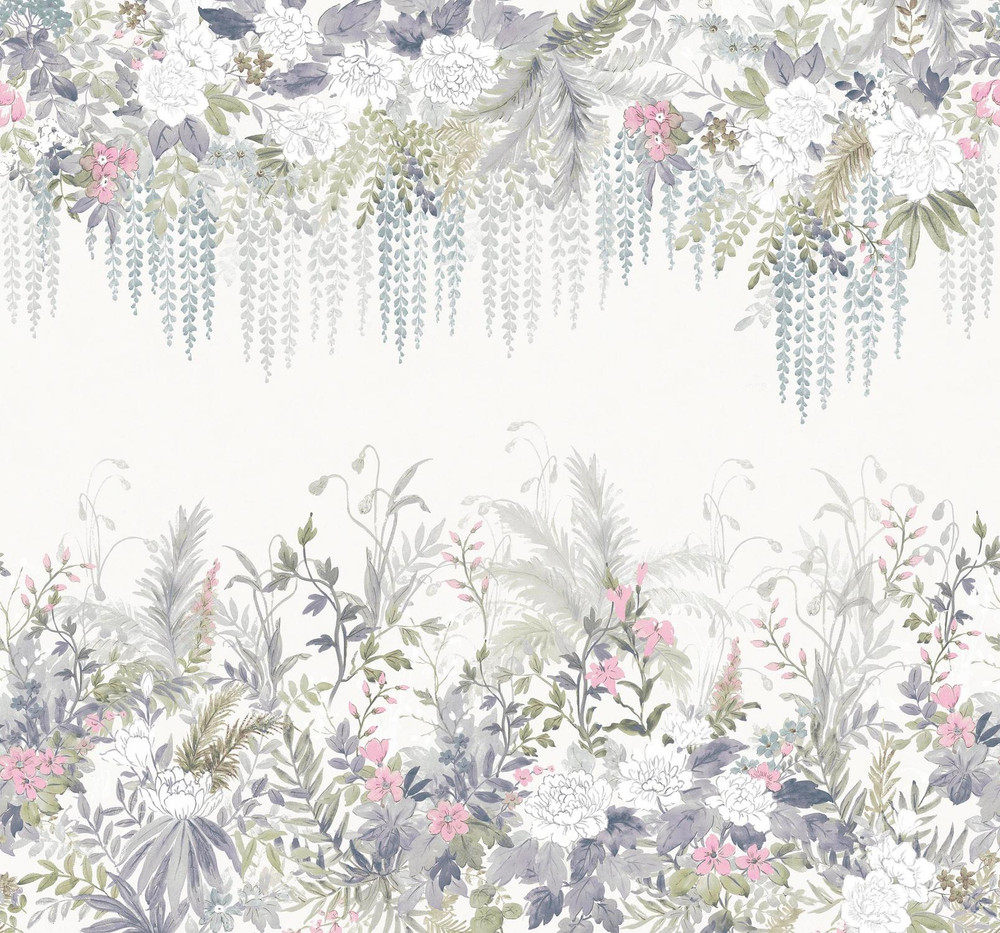Linlithgow Pale Lavender Bespoke Mural