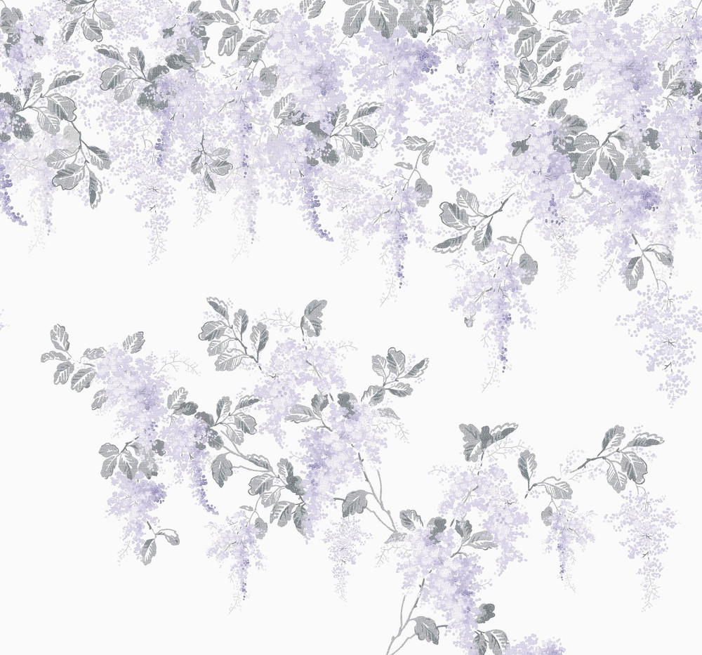 Mirabelle Pale Amethyst Bespoke Mural