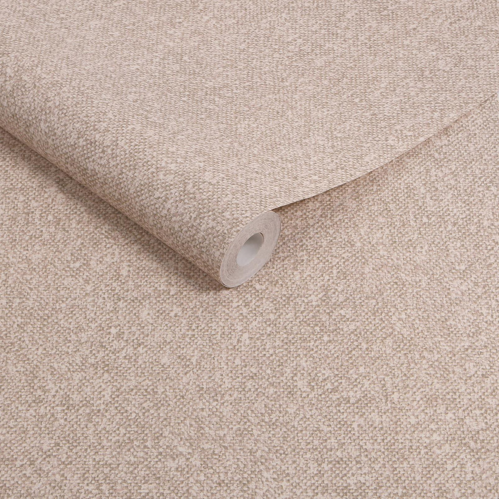 Hearthbound Texture Oatmeal Wallpaper