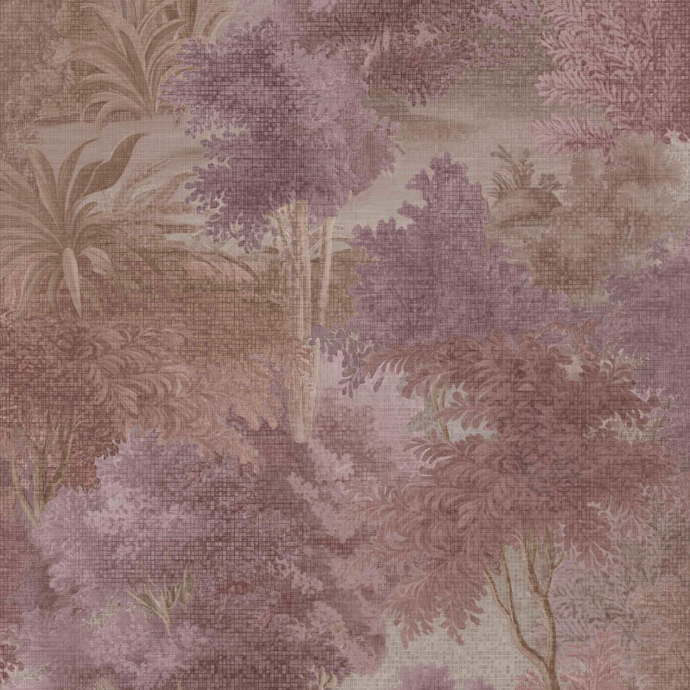 Sylva Thistle Wallpaper
