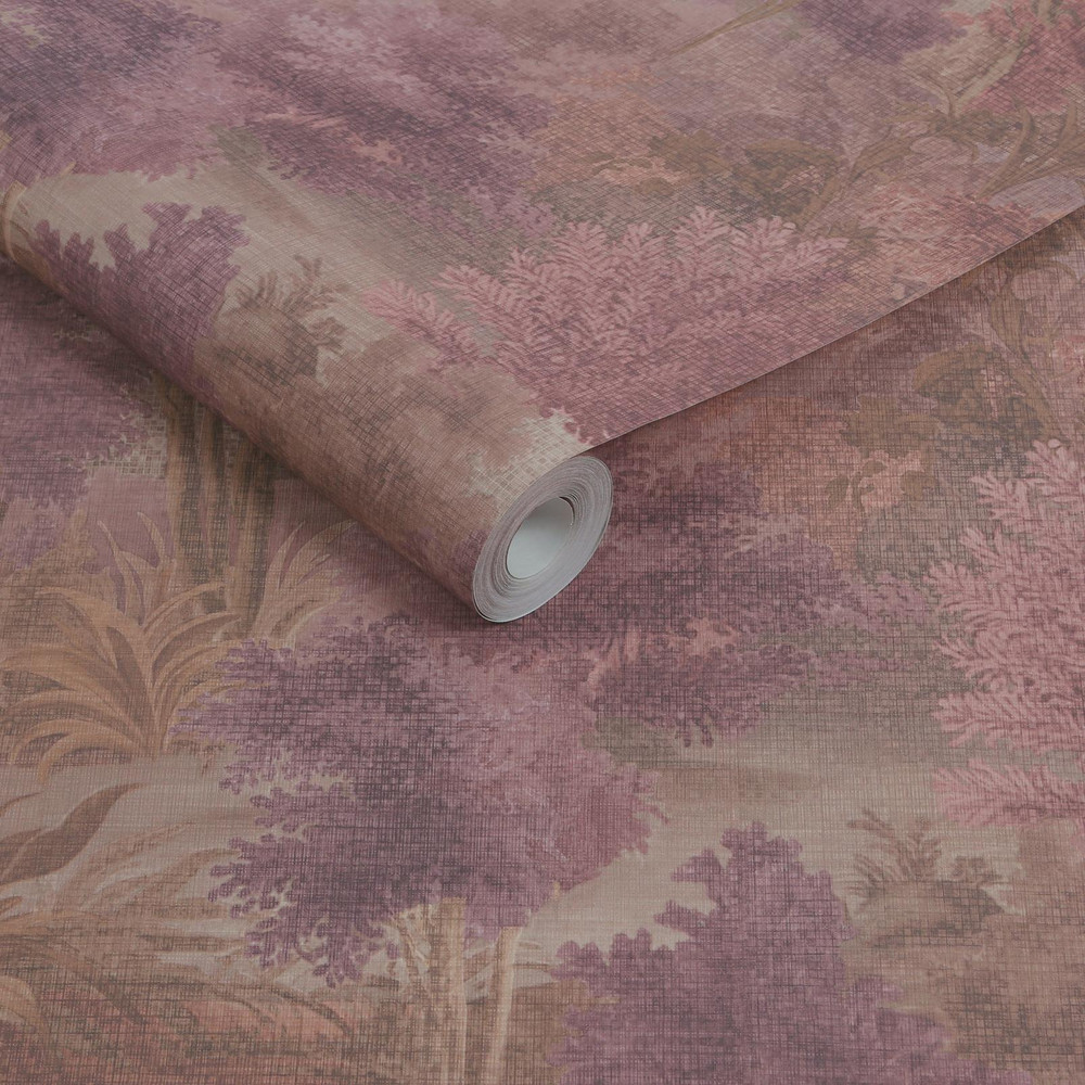 Sylva Thistle Wallpaper