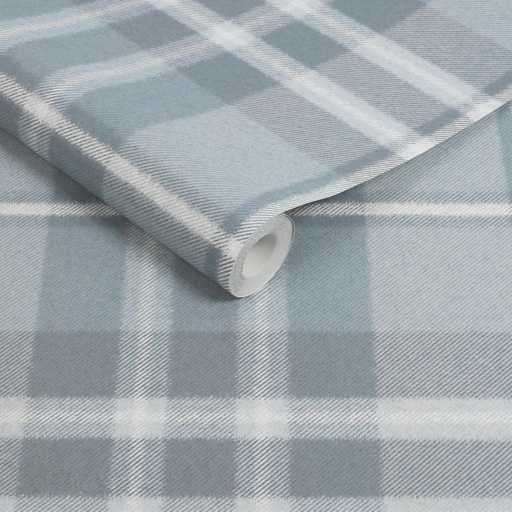 Eildon Weave Breeze Wallpaper