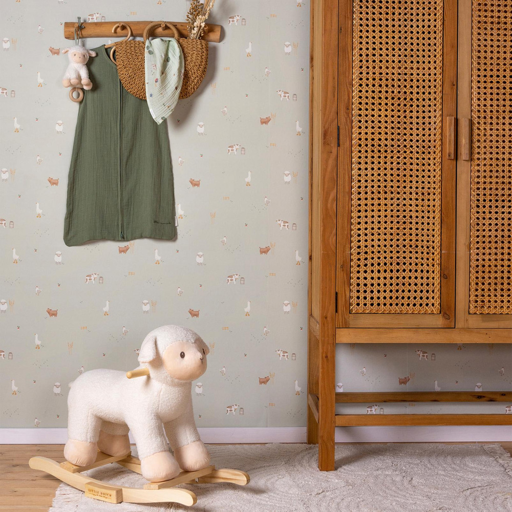 Little Dutch Little Farm Wallpaper