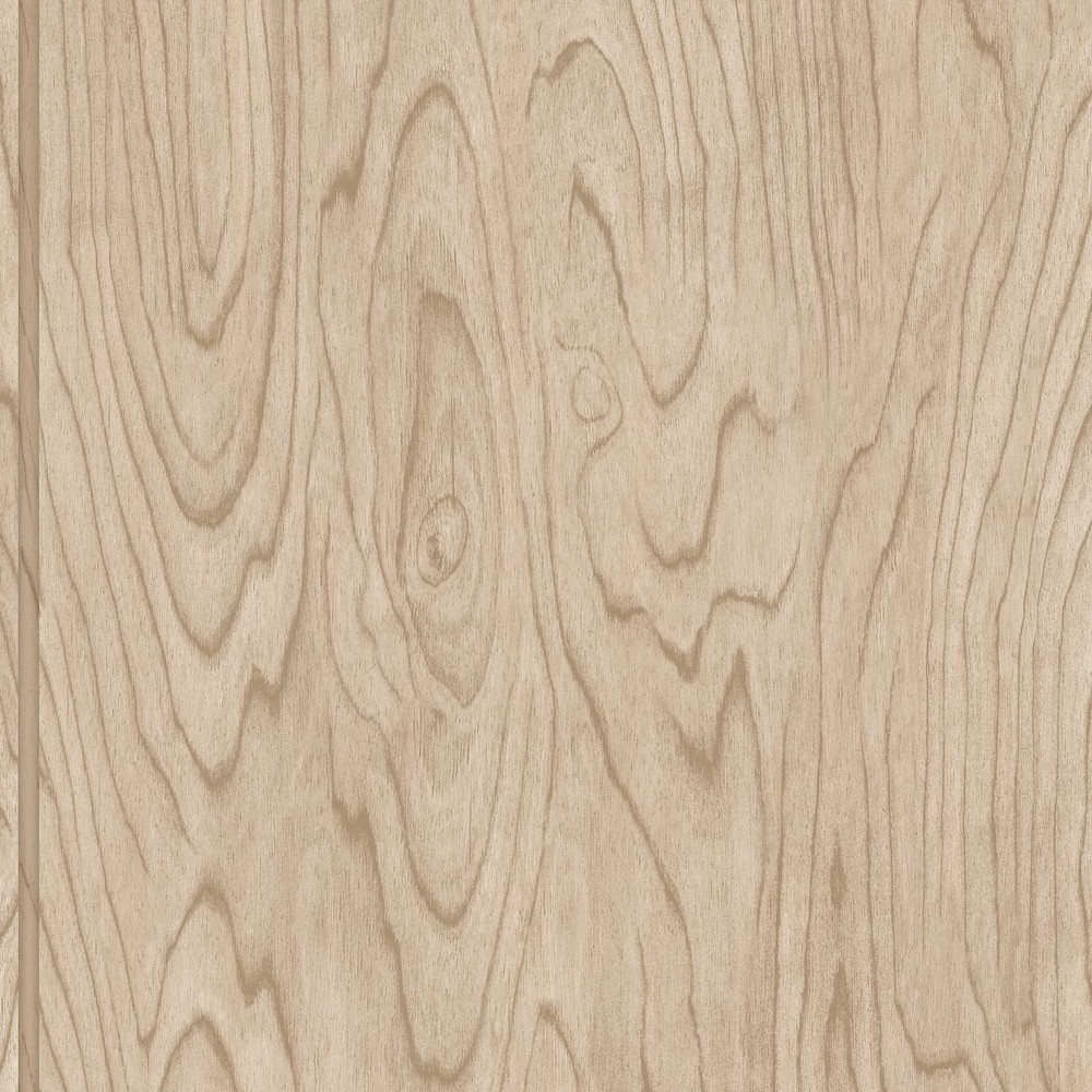 Made Orly Light Timber Wallpaper | Cream | Made