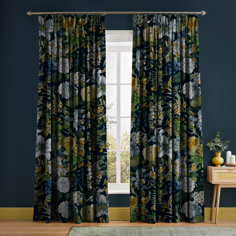Glasshouse Flora Curtains