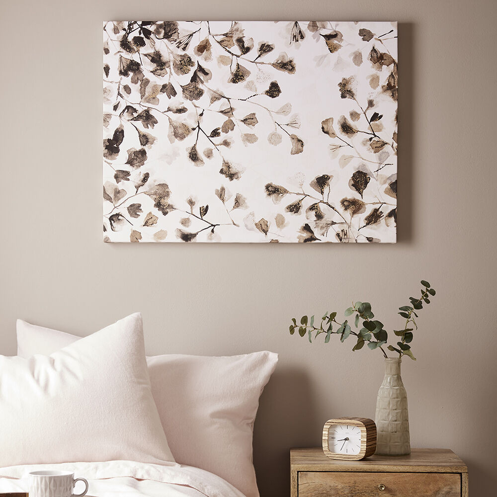 Sepia Nature Trail Printed Canvas Wall Art