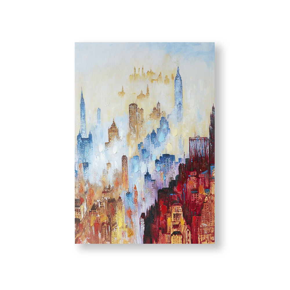 City Of Dreams Canvas