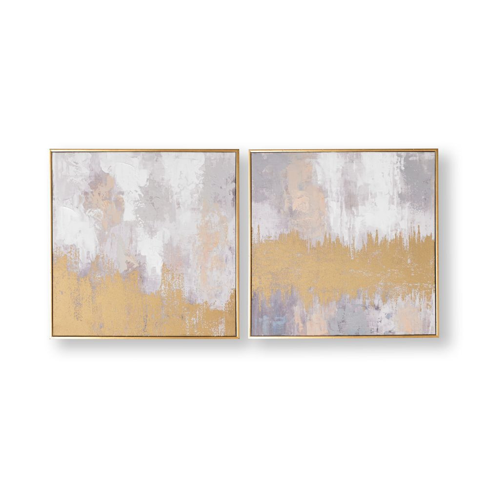 Laguna Mist Framed Canvas Wall Art