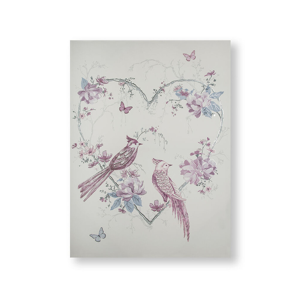 Elegant Songbirds Wall Art