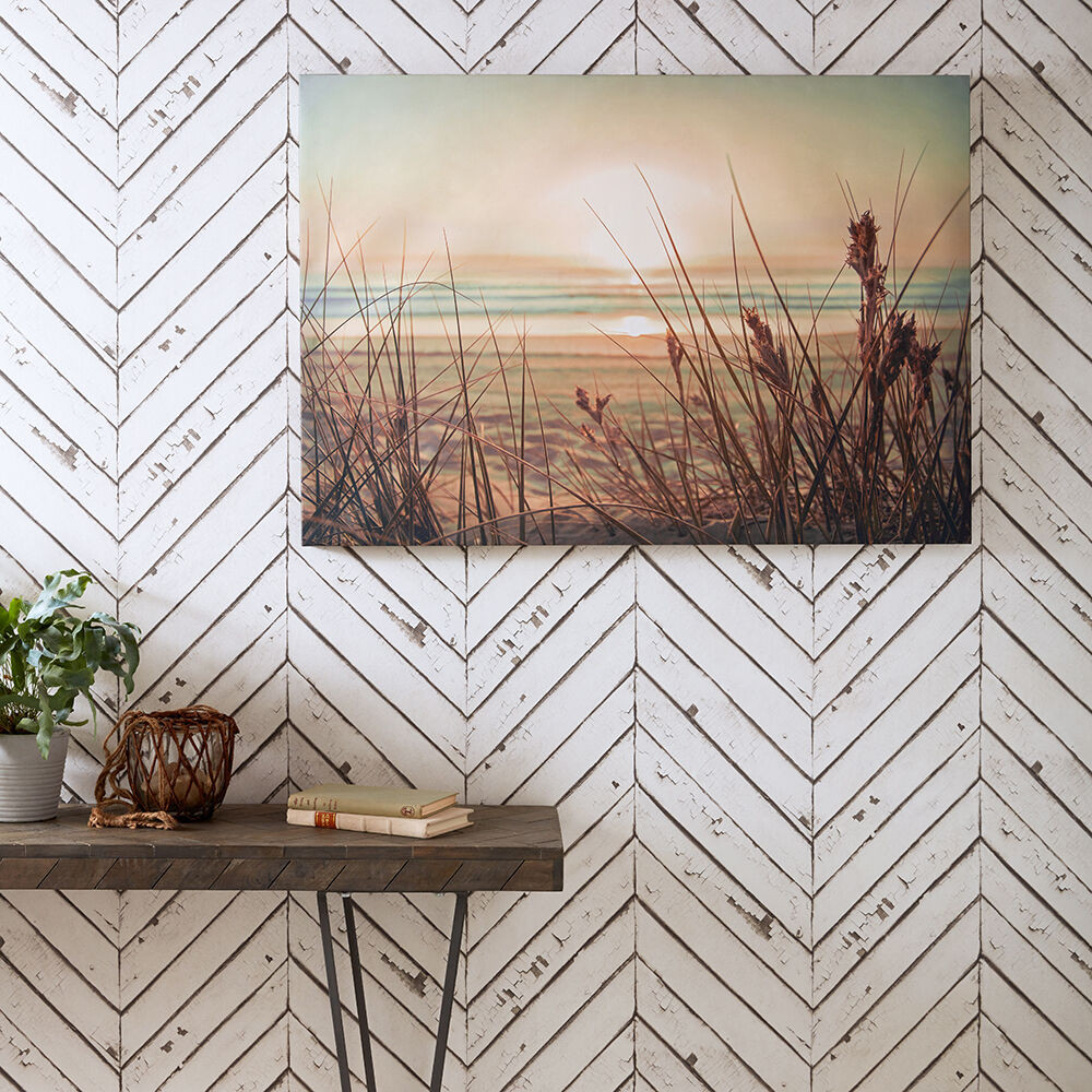 Sunset Sands Printed Canvas Wall Art