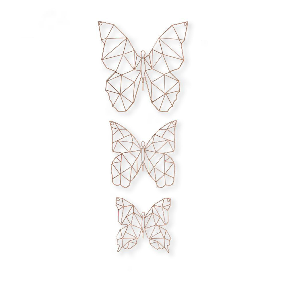 Flutter Metal Wall Art