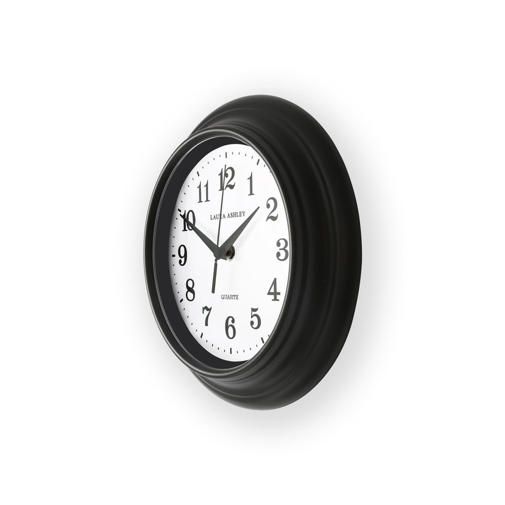 Newgale Charcoal Grey Small Kitchen Clock