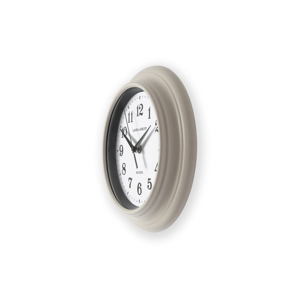Newgale Dove Grey Small Kitchen Clock
