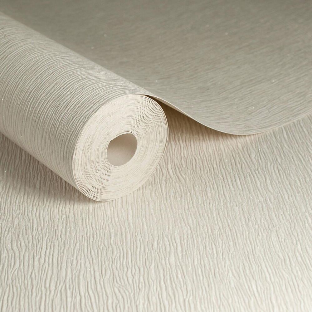 Shimmer Ivory Wallpaper