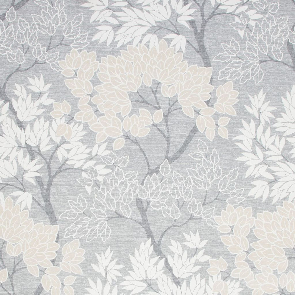 Fresco Lykke Tree Charcoal Floral Wallpaper