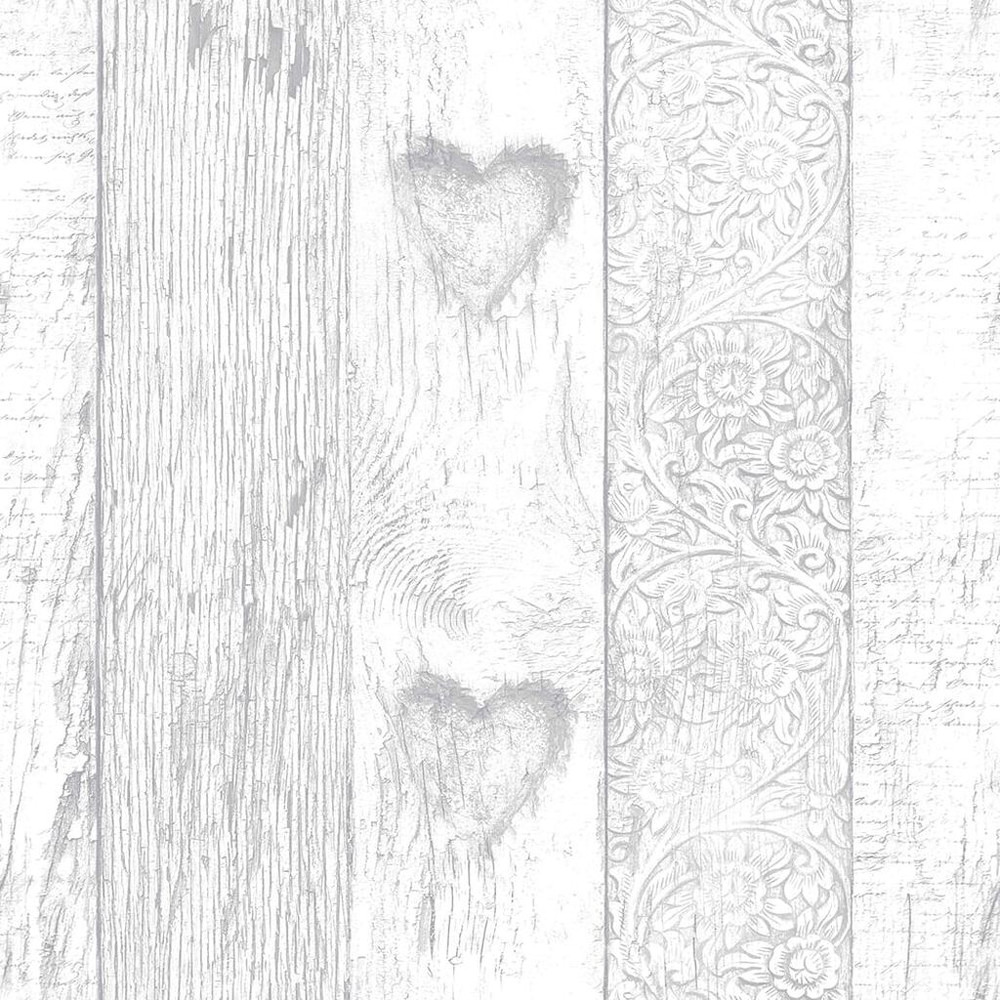 wood plank love heart wallpaper